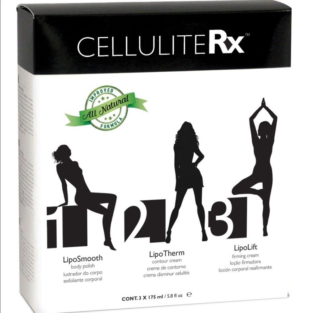 CelluliteRx Lipo Kit $120